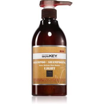 Saryna Key Pure African Shea Butter Light šampón s bambuckým maslom 500 ml