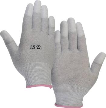 TRU COMPONENTS EPAHA-RL-XS ESD rukavice s povrchovou úpravou na špičkách prstov Vel.: XS polyamid