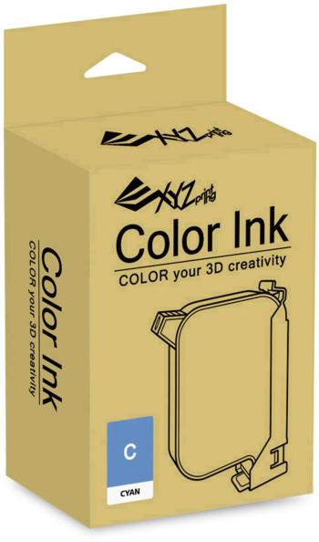 XYZprinting R1NKXXY103C Tinte für da Vinci Color atramentová náplň     azúrová  1 ks