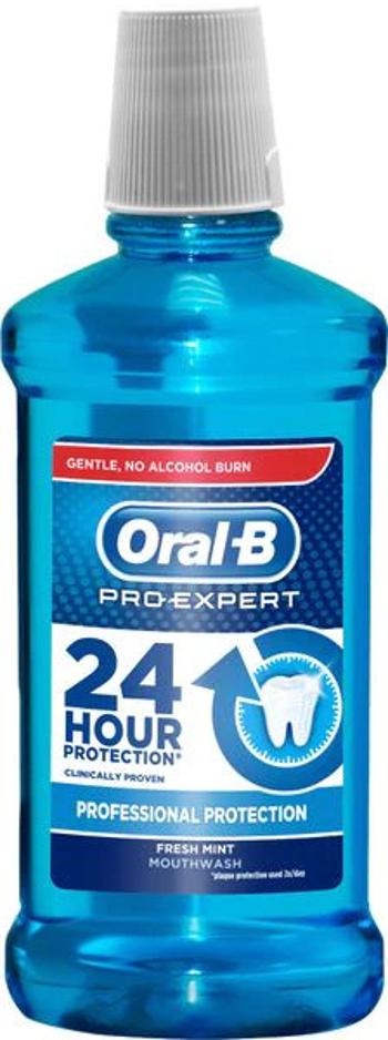 Oral-B Pro-Expert Professional Protection ústna voda, Fresh mint 500 ml