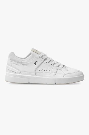 Topánky On-running 4899429 biela farba, na plochom podpätku