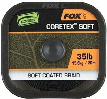 Fox Fishing Edges Naturals Coretex Soft 20 m 35 lbs-15,8 kg Šnúra