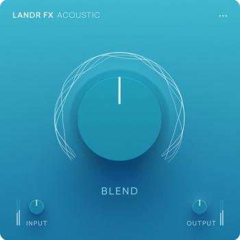 LANDR FX Acoustic (Digitálny produkt)