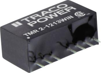 TracoPower TMR 2-2423WIN DC / DC menič napätia, DPS 24 V/DC 15 V/DC, -15 V/DC 67 mA 2 W Počet výstupov: 2 x