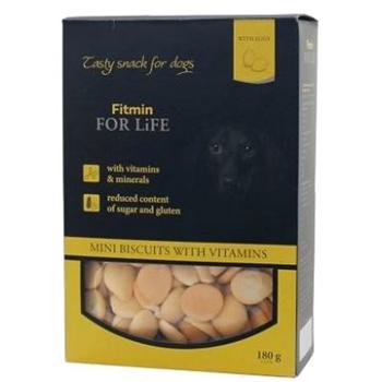 Fitmin For Life Piškóty pre psov mini 180 g (8595237016792)