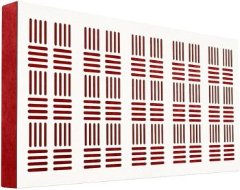 Mega Acoustic FiberPRO120 Bean White/Red Absorpčný drevený panel