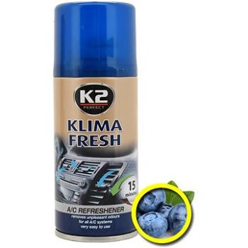 K2 Osviežovač KLIMA FRESH 150 ml BLUEBERRY (5906534016447)