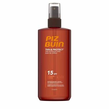 Piz Buin Olej urýchľujúci proces opaľovanie v spreji SPF 15 Tan & Protect (Sun Oil Spray) 150 ml