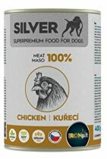 IRONpet Silver Dog Chicken 400g + Množstevná zľava