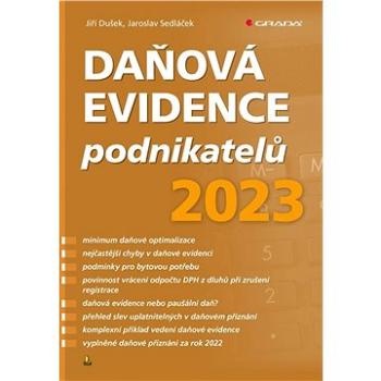 Daňová evidence podnikatelů 2023 (978-80-271-3986-6)