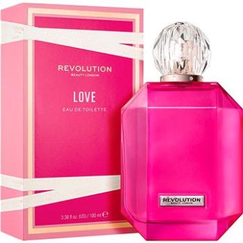 REVOLUTION Love EdT 100 ml (5057566645317) + ZDARMA Paletka očných tieňov REVOLUTION