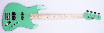 Tribe guitars Tribe Wizard 4 Seafoam Green Maple FB