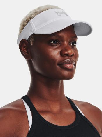 Under Armour Women's UA Blitzing Visor Šiltovka Biela