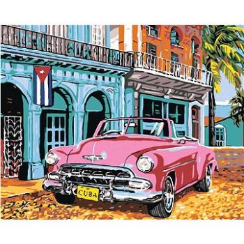 Maľovanie podľa čísel – Stará Amerika na Kube (HRAmal00475nad)