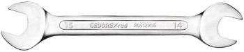 Gedore RED 3301076 R05122426 obojstranný vidlicový kľúč  24 - 26 mm  DIN 895