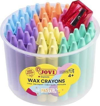 Jovi Jumbo Wax Crayons Voskovky Pastel 60 Colours