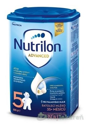 Nutrilon 5, Batoľacia mliečna výživa v prášku (od 35 mesiacov ), 800 g