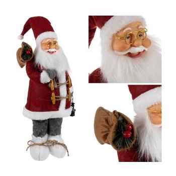 Santa Claus - vianočná figúrka 45 cm