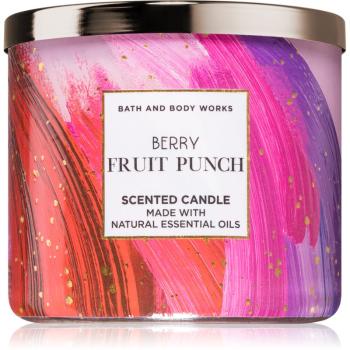 Bath & Body Works Berry Fruit Punch vonná sviečka 411 g