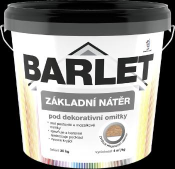 BARLET - Základný náter pod omietky bezfarebný 20 kg