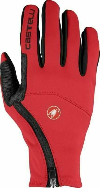 Castelli Mortirolo Glove Red M