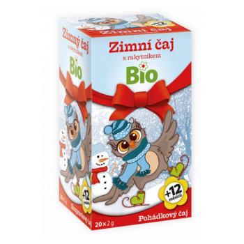 APOTHEKE Rozprávkový čaj zimný s rakytníkom 20x 2 g BIO