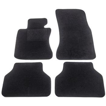 ACI textilné koberce pre BMW 5, 03-10  čierne (sada 4 ks) (0655X62)