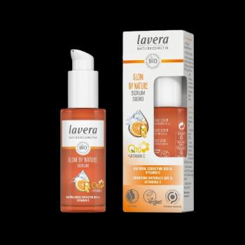 LAVERA Pleťové sérum Glow by Nature s Q10 a Vit C 30 ml