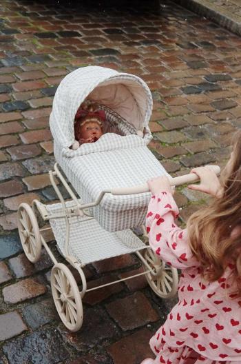 Kočík pre bábiky Konges Sløjd DOLL PRAM KS101483