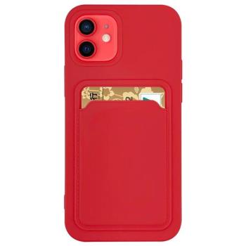 IZMAEL Xiaomi Redmi Note 9S Puzdro Card Case  KP13528 červená