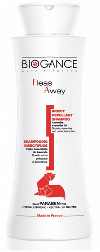 BIOGANCE Fleas Away Cat repelentný šampón pre mačky 250ml