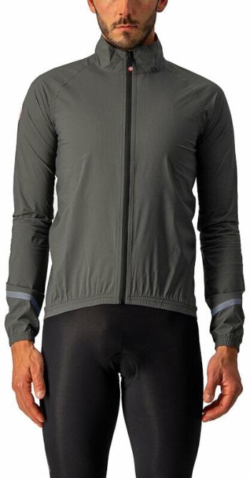 Castelli Emergency 2 Rain Jacket Military Green M