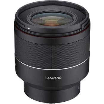 Samyang AF 50 mm f/1,4 Sony FE II (F1211106102)