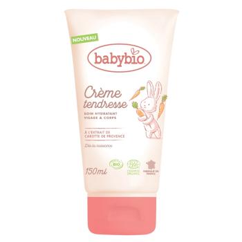 BABYBIO Hydratačný krém pre bábätká od narodenia BIO 150 ml