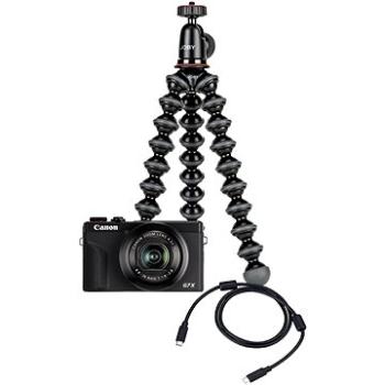 Canon PowerShot G7 X Mark III Webcam Kit čierny (3637C002WK)
