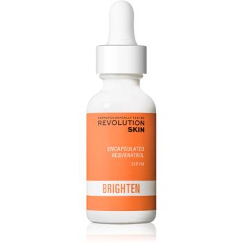 Revolution Skincare Encapsulated Resveratrol upokojujúce sérum pre rozjasnenie pleti 30 ml