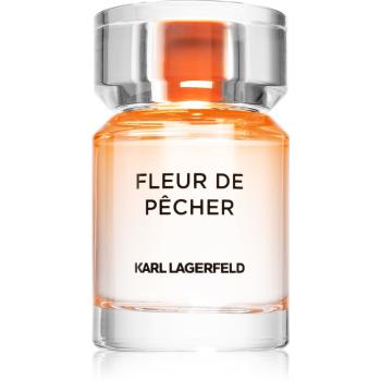 Karl Lagerfeld Fleur de Pêcher parfumovaná voda pre ženy 50 ml