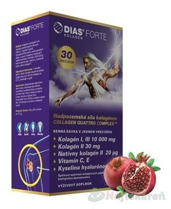 Medochemie Ltd Dias Forte 30 vrecúšok