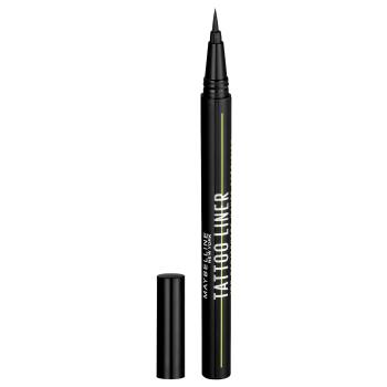 Maybelline Tekuté očné linky v pere Tattoo Liner (Ink Pen) 1 ml Matte Black