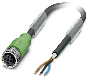 Sensor/Actuator cable SAC-3P- 5,0-PUR/M12FS SH 1682809 Phoenix Contact