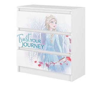 Ourbaby chest of drawers Elsa Frozen