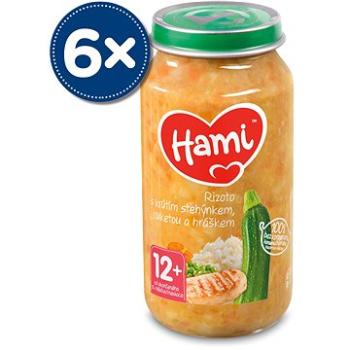 Hami Rizoto s morčacím stehienkom, cuketou a hráškom 6× 250 g (5900852010729)