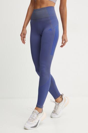 Tréningové legíny adidas Performance Seamless vzorované, IX0482