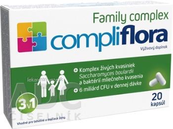 compliflora Family complex cps 1x20 ks