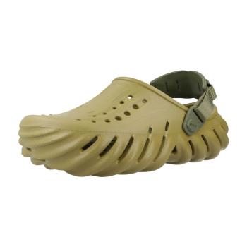 Crocs  ECHO CLOG  Žabky Zelená