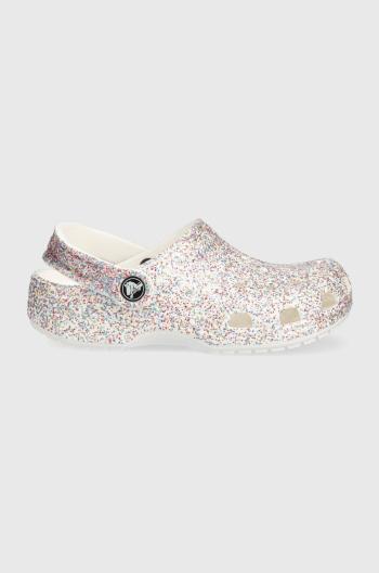 Detské šľapky Crocs CLASSIC SPRINKLE GLITTER