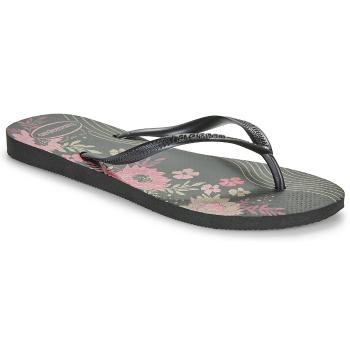 Havaianas  SLIM ORGANIC  Žabky Čierna