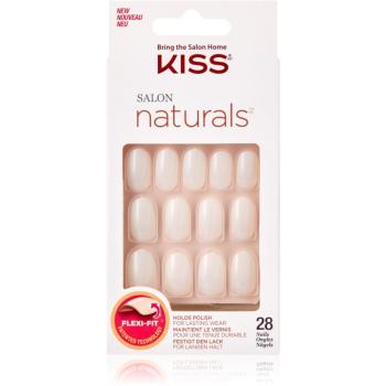 KISS Salon Natural Break Even umelé nechty 28 ks