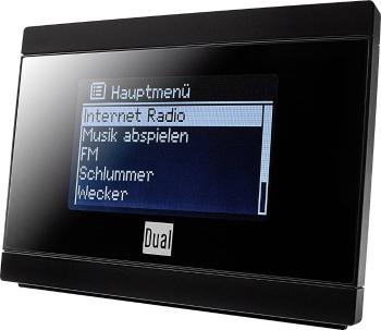 Dual IR 2A adaptér internetového rádia FM internetové rádio   čierna