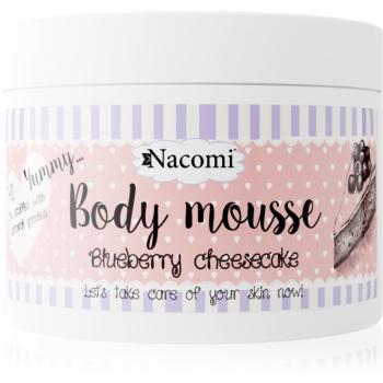 Nacomi Yummy... Blueberry Cheesecake telová pena 180 ml